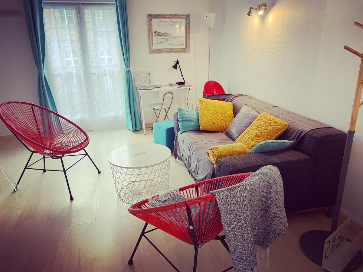 Cote Port Apartment Le Crotoy Exterior foto
