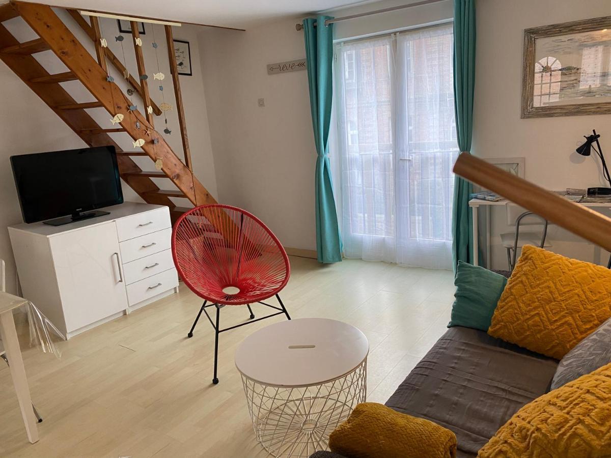 Cote Port Apartment Le Crotoy Exterior foto