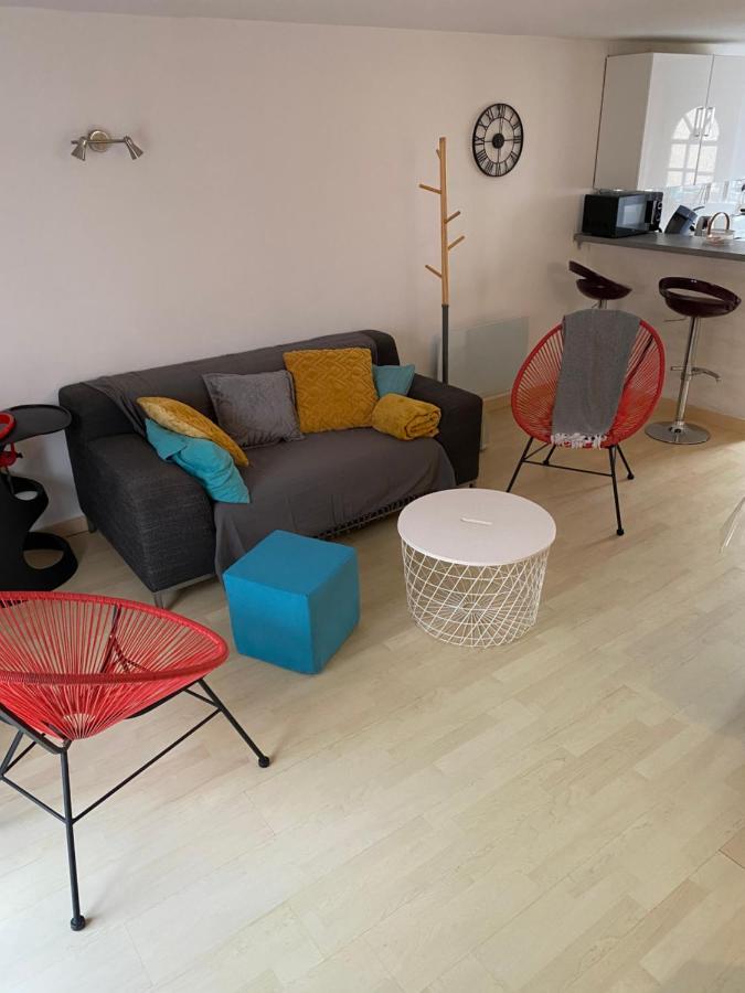 Cote Port Apartment Le Crotoy Exterior foto