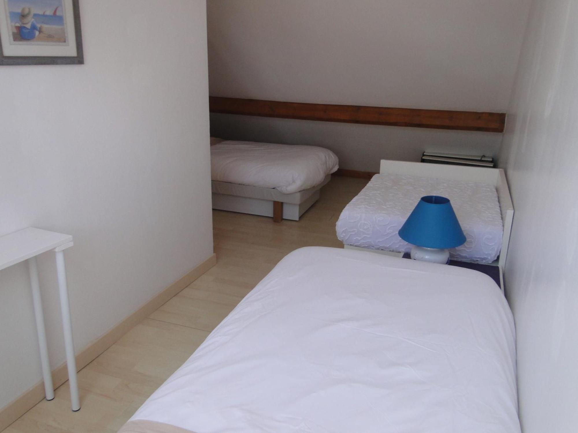 Cote Port Apartment Le Crotoy Exterior foto
