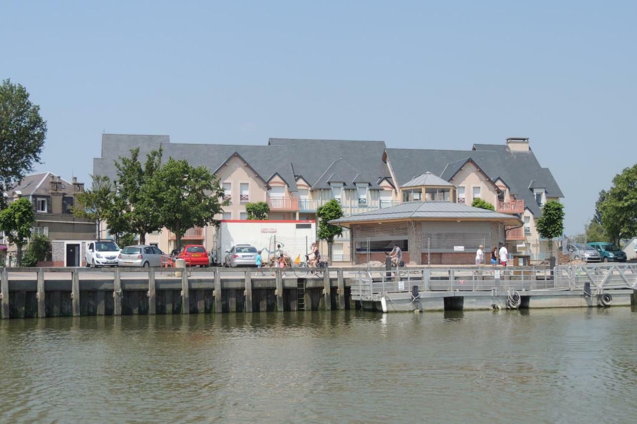Cote Port Apartment Le Crotoy Exterior foto